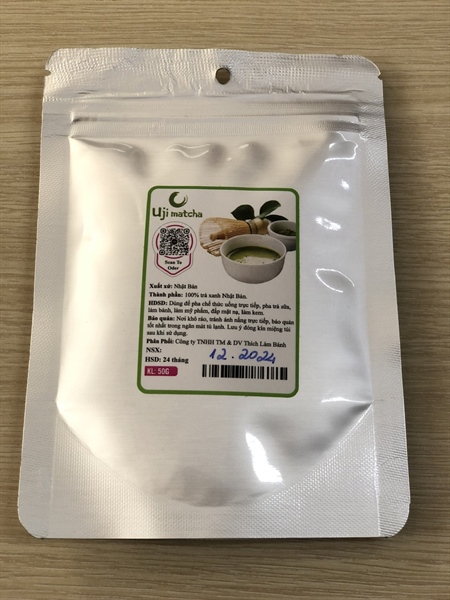 Bột trà xanh Nhật Bản UJI (50g)