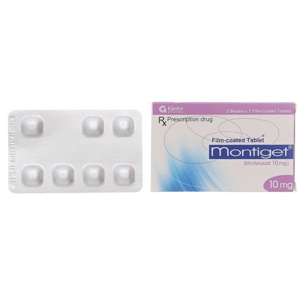 Montiget 10mg getz pharma (h/14v)