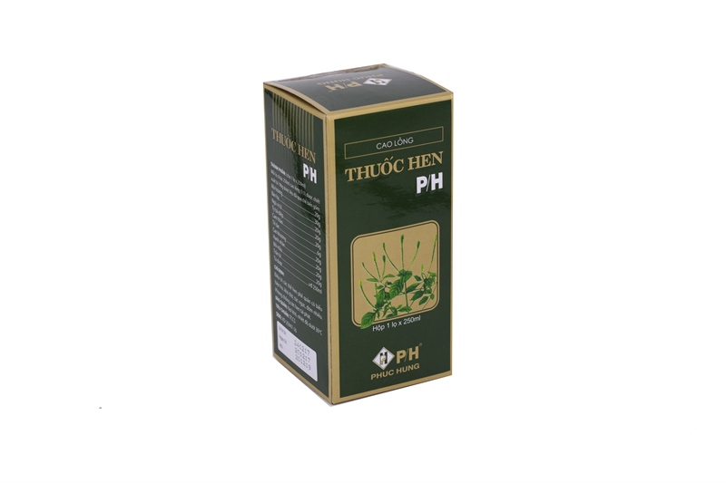 Siro thuốc hen p/h phúc hưng (c/250ml)