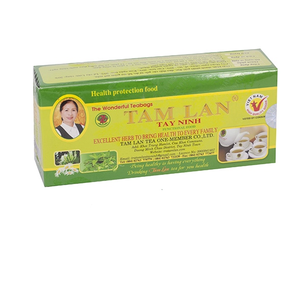 Trà túi lọc tâm lan tây ninh (h/30g/4gr)