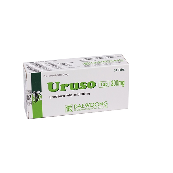 Uruso tablets 300mg daewoong (h/30v)
