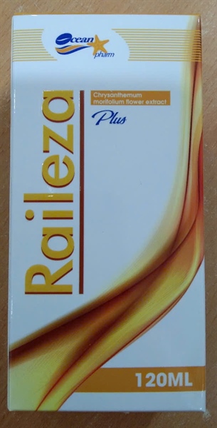Raileza Plus 120ml (Loại bỏ chấy) - Quang Xanh 2