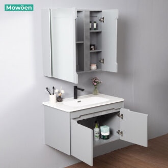 Tủ chậu lavabo Mowoen MW 2701 80cm