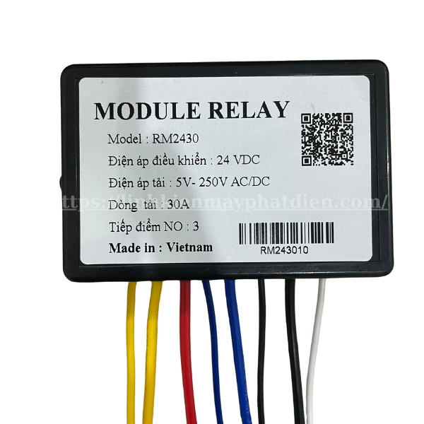 Relay Module 24V/30A