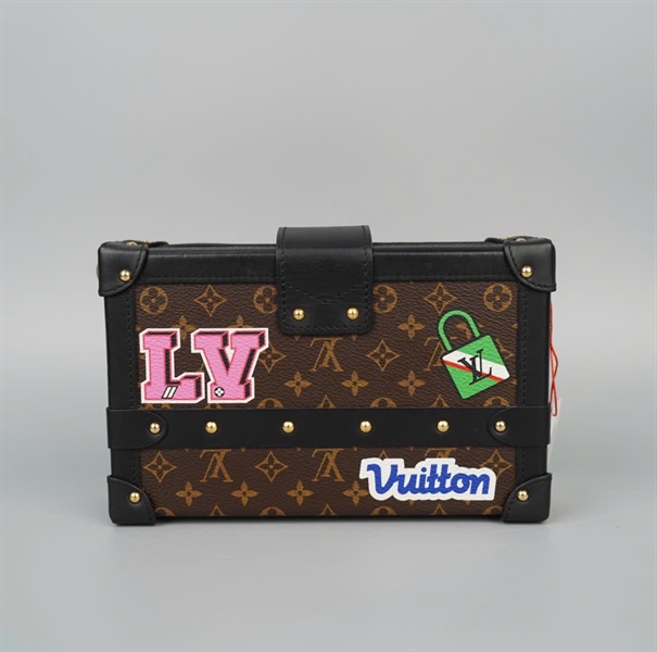 Túi LV Trunk hoa nâu họa tiết sz20 (HC)+