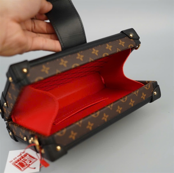 Túi LV Trunk hoa nâu họa tiết sz20 (HC)+