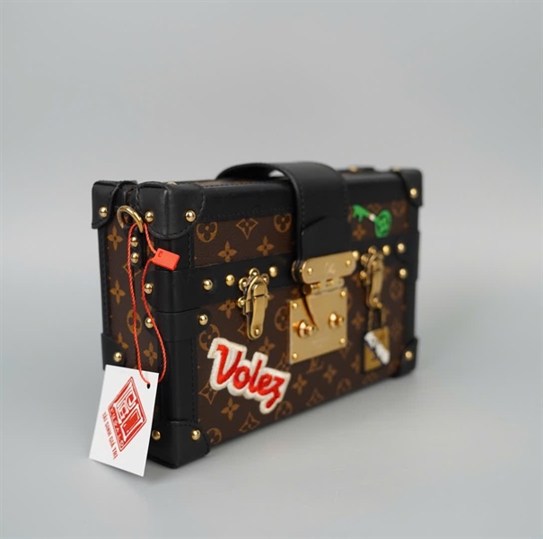 Túi LV Trunk hoa nâu họa tiết sz20 (HC)+