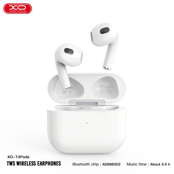Tai Nghe Bluetooth XO T3Pods, T4Pods