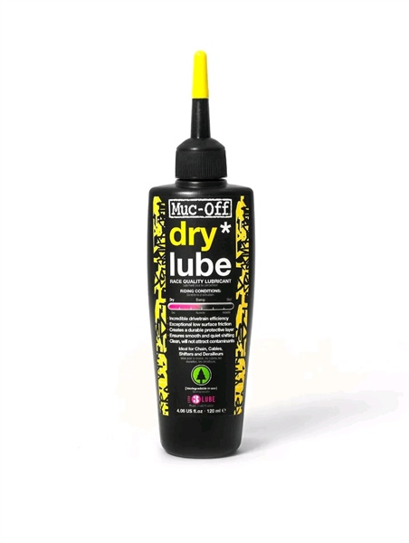 DẦU XÍCH MUC OFF , DRY LUBE, 120ML