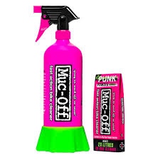 MOFF VE SINH, PUNK POWDER 4pk + BOTTLE