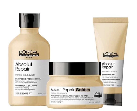 HẤP L'OREAL ABSOLUT REPAIR GOLDEN 250ML - 500ML