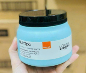 DẦU HẤP L'OREAL NUÔI DƯỠNG TÓC SUÔN MƯỢT HAIR SPA 500ML