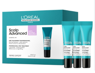 KEM DƯỠNG L'OREAL BẢO VỆ VÀ LÀM DỊU DA ĐẦU NHẠY CẢM, DỄ KÍCH ỨNG Lipid Shield 15ml*10 tuýp