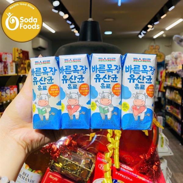 Sữa háu ăn Lotte Hàn Quốc 125ml 1Y+