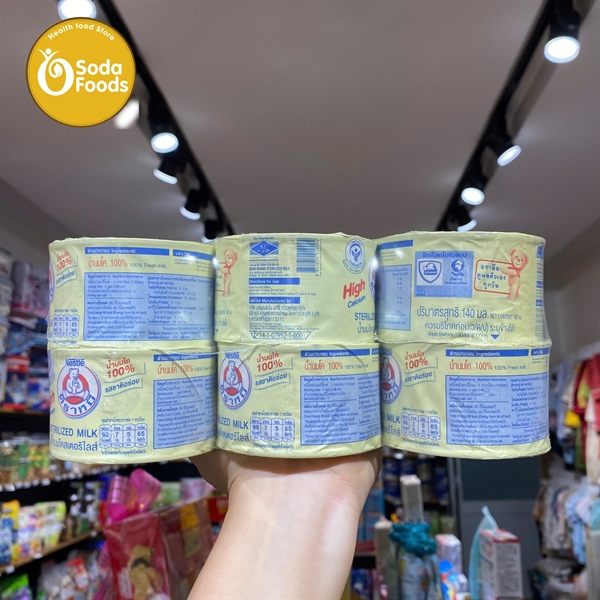 Sữa gấu Nestle thái Lan 140ml