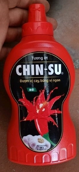 Tương ớt CHINSU 520GR