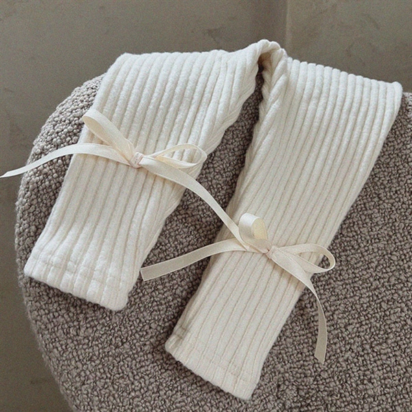 Quần legging cotton nơ