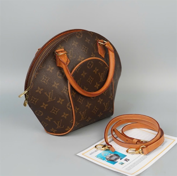 Túi LV Ellipse hoa nâu sz30 KG+