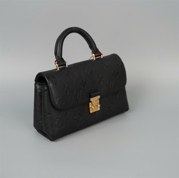 Túi LV Madeleine hoa đen 2 strap sz19 KG+