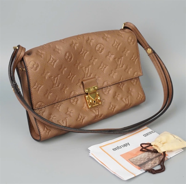 Túi LV hoa nude kèm chìa sz26 KG+