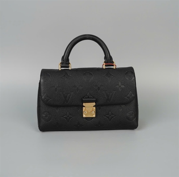 Túi LV Madeleine hoa đen 2 strap sz19 KG+