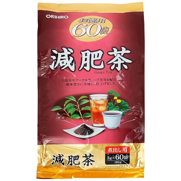 Trà giảm cân tiêu mỡ Nhật GENPI TEA - 48 gói