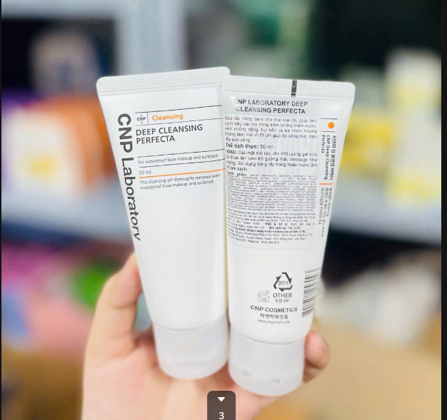 TẨY TRANG CNP LABORATORY DẠNG SỮA - 50ML