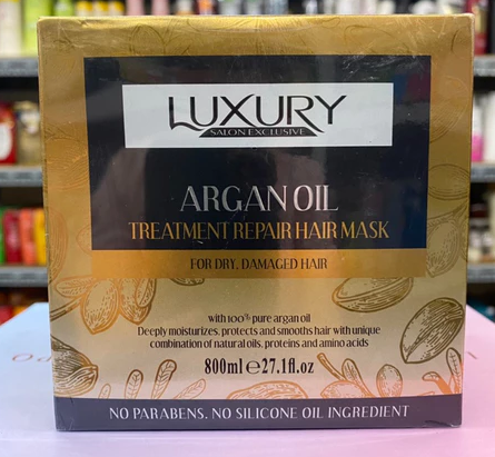 HẤP PHỤC HỒI LUXURY ARGAN OIL 800ML