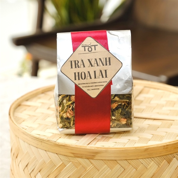 TRÀ XANH HOA LÀI 40G