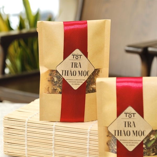 TRÀ THẢO MỘC 40G TÚI ZIP