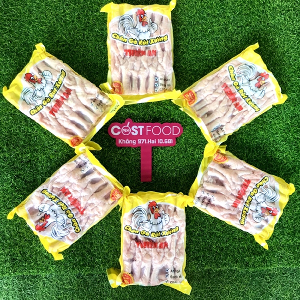 Chân gà rút xương Thiên An nét 9 gói 1kg