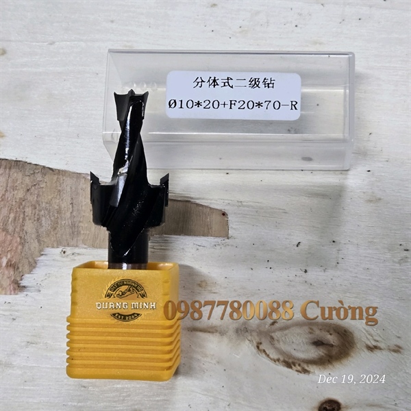 Mũi khoan sala HK 10x20x10/20x70 R