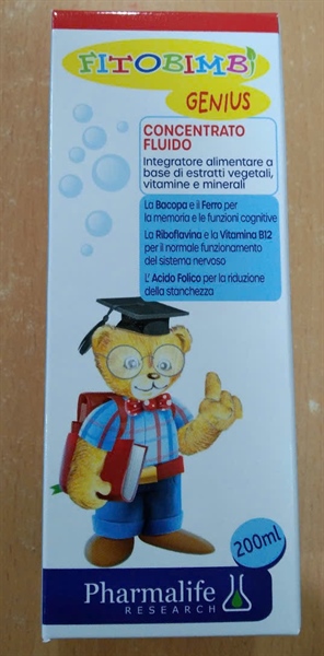 Fitobimbi Genius 200ml - Italya