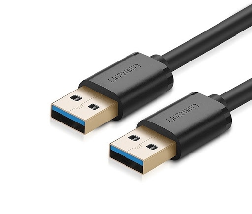 Cáp usb 3.0 hai đầu đực dài 1M chính hãng Ugreen ug-10370