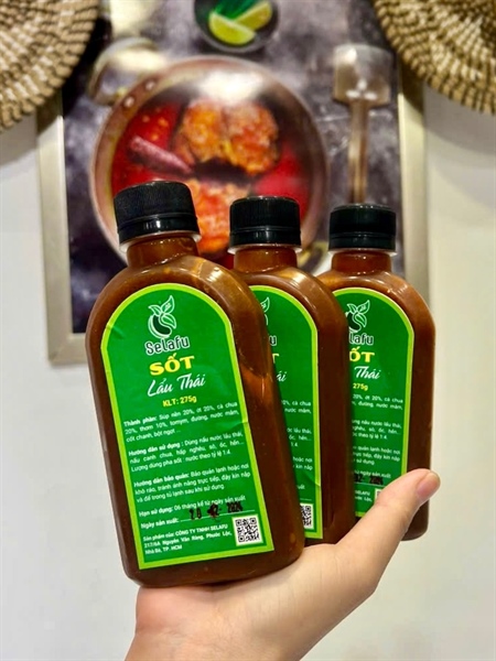 NƯỚC SỐT LẨU THÁI