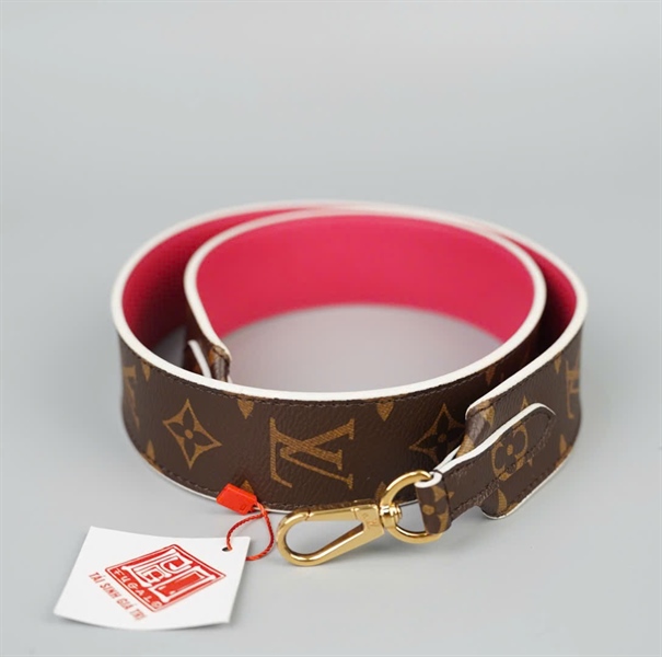 Strap LV hoa nâu (LT) KG+