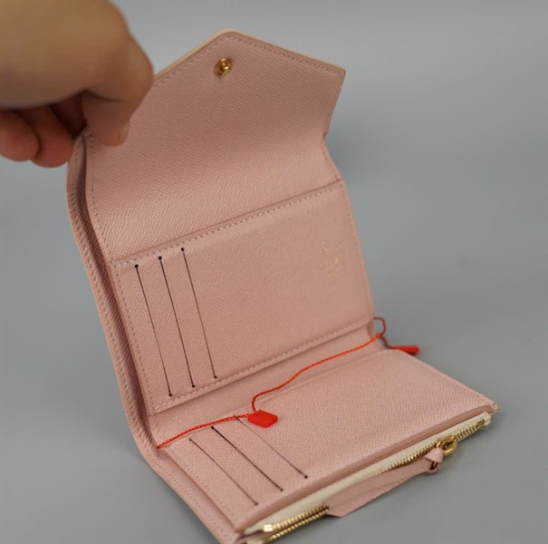 Ví LV ô vuông trắng (LT) KG+