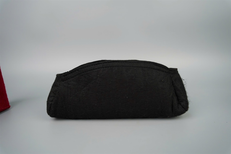 Lót form bầu màu đen 25x10x7cm +