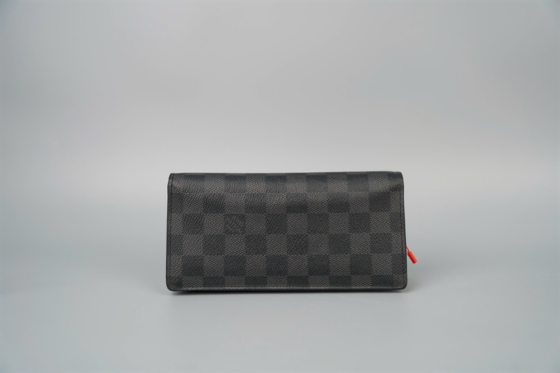 Ví LV ô vuông đen (LT) KG+