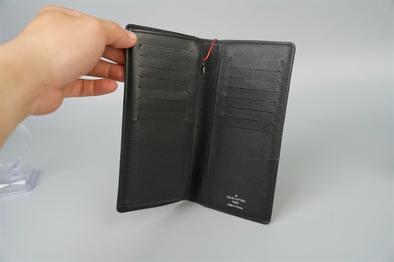 Ví LV ô vuông đen (LT) KG+