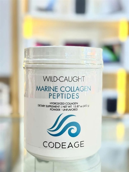 Collagen codeage xanh (xách tay)