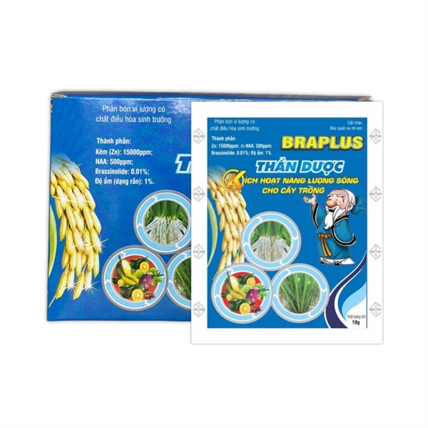 THẦN DƯỢC BRAPLUS - Kích Hoạt Năng Lượng Sống Cho Cây Trồng Của IFARM