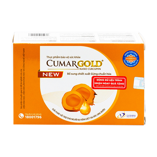 Cumargold nano curcumin cvi pharma (h/30v)