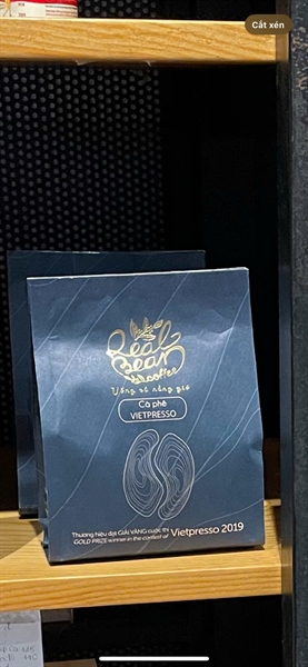 Cà phê Vietpresso -Real Bean Coffee (250G) 160k