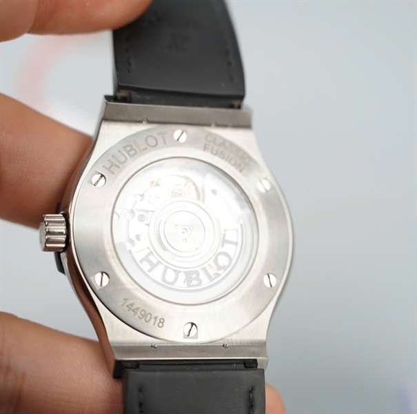 Đồng hồ Hublot đen (1449018) (HC) KG+