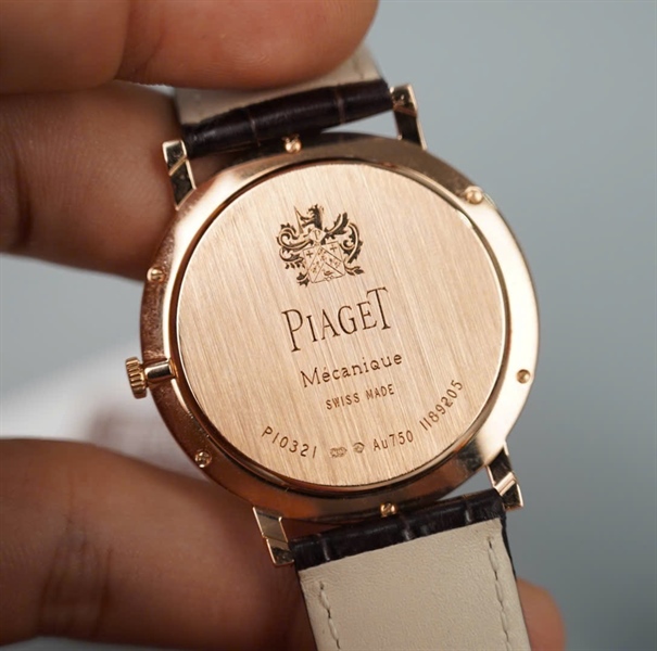 Đồng hồ Piaget mặt vàng đính đá (1189205) (HC) KG+