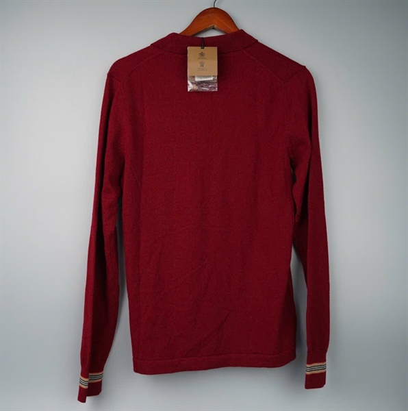 Áo len BBR đỏ tay dài (HC) KG+