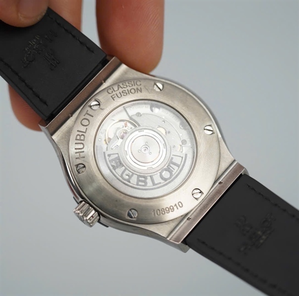 Đồng hồ Hublot đen (1089910) (HC) KG+