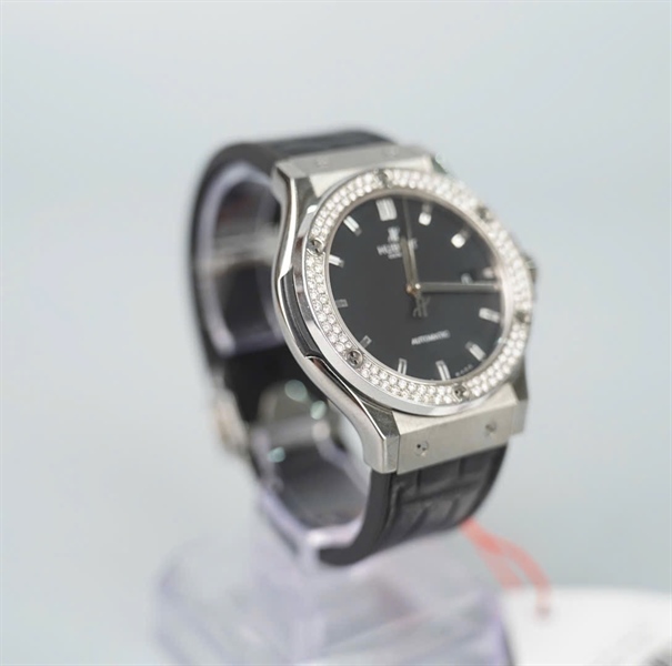 Đồng hồ Hublot đen (1089910) (HC) KG+