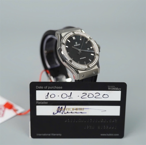 Đồng hồ Hublot đen (1449018) (HC) KG+